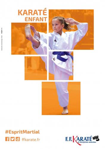 karate pour les filles