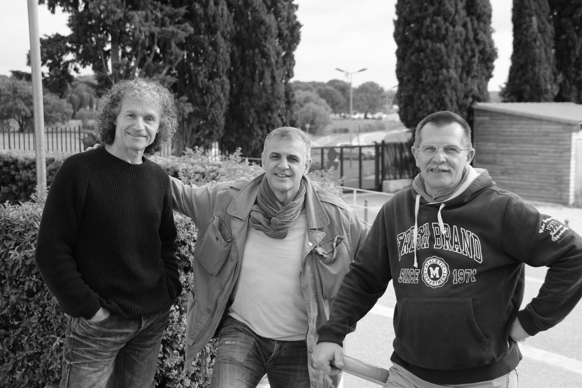 René ,Thierry,Dominique