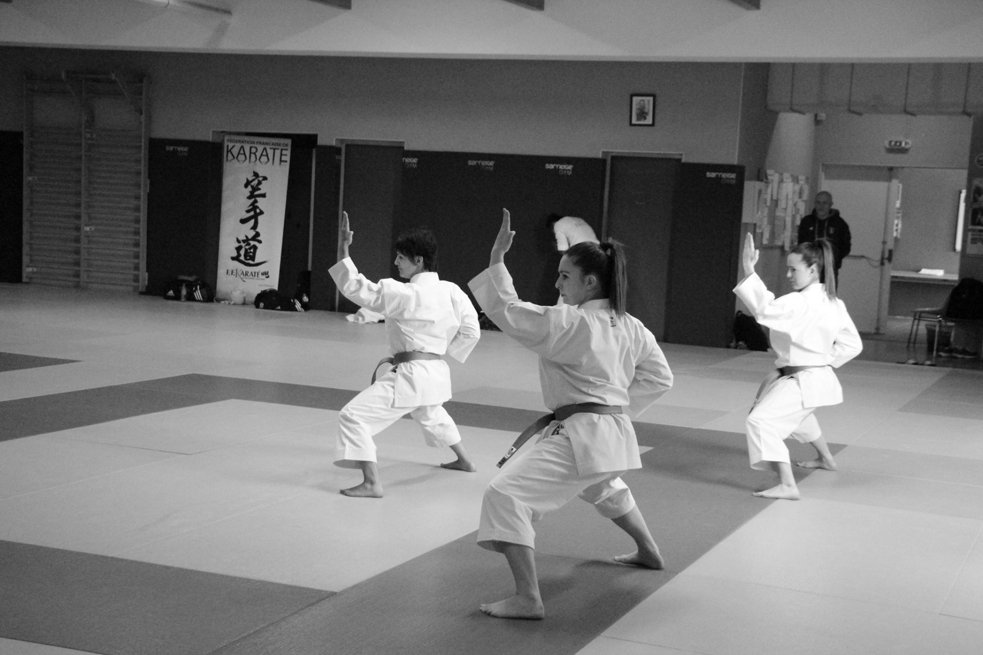équipe France  Féminine Kata