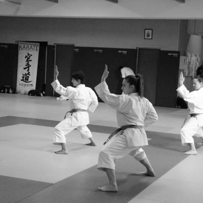 équipe France  Féminine Kata