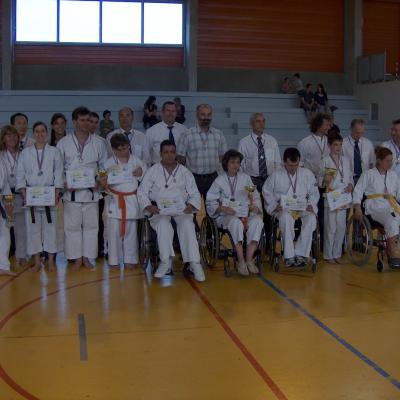 Premier Inter club handi au JKI jacou