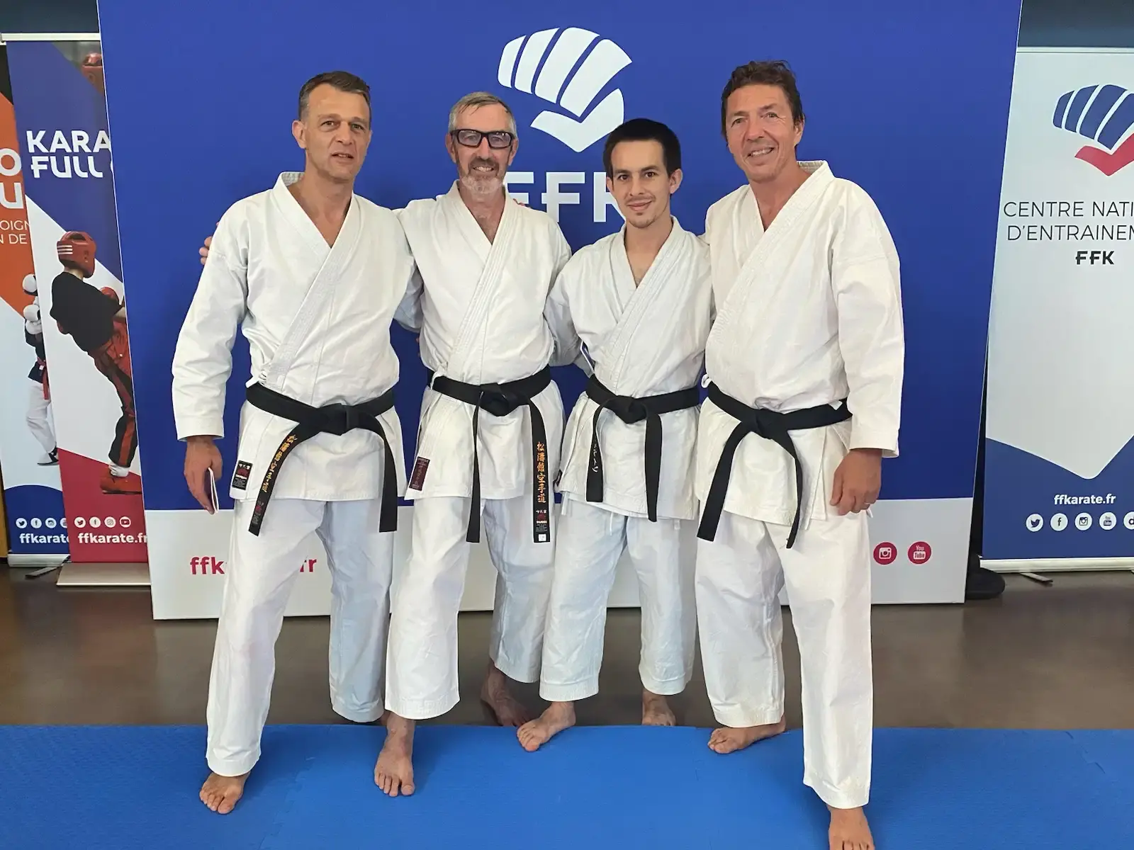 jonetsu karate do ikigai - reussite 3 Dan groupe 2