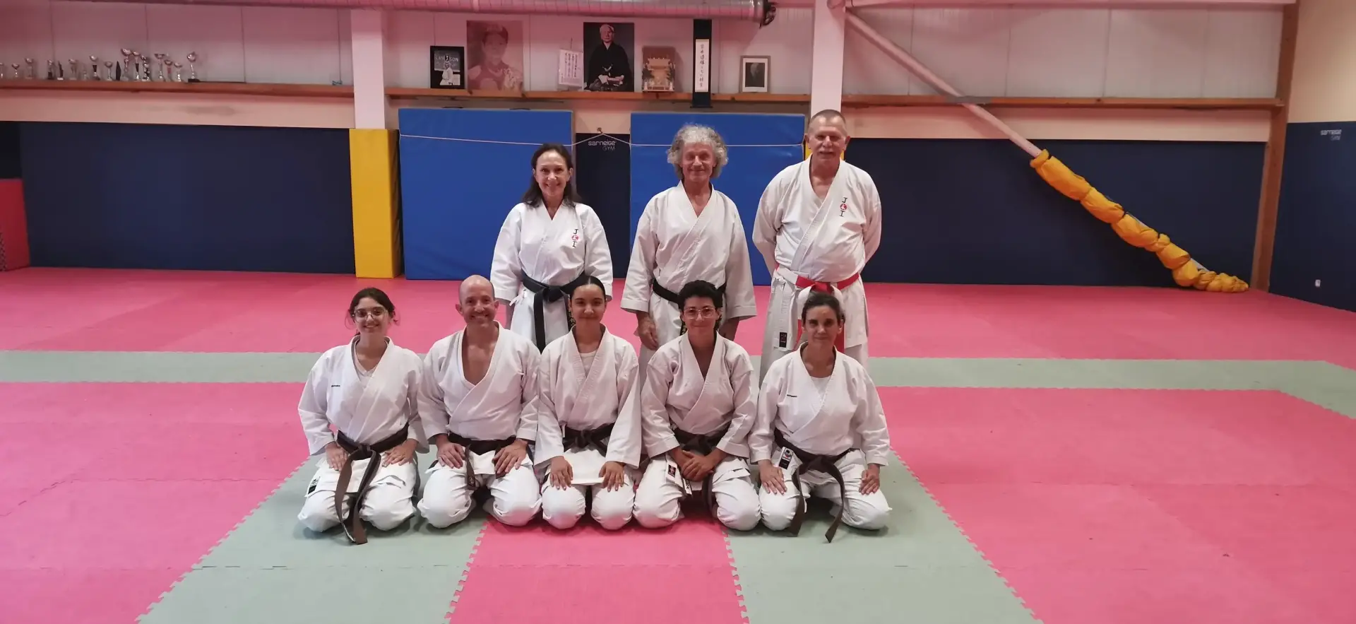 jonetsu karate do ikigai - reussite 1 Dan