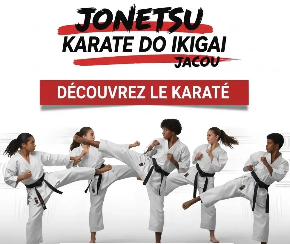 jonetsu karate do ikigai - cours adoslescent