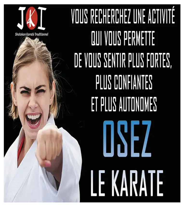 jonetsu karate do ikigai- karate au feminin