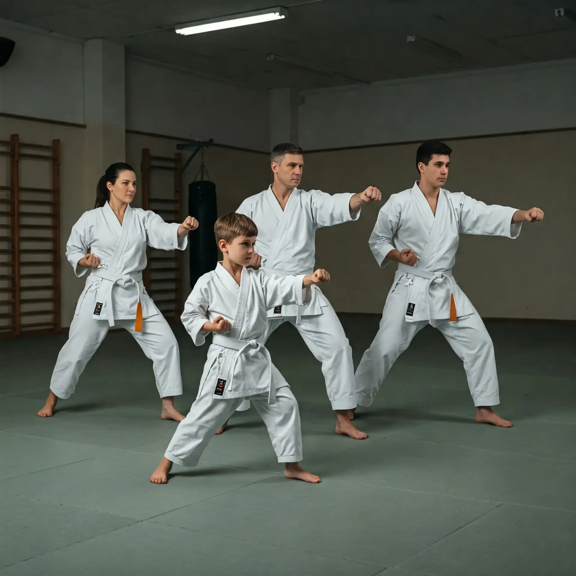 jonetsu karate do ikigai - debuter le karate