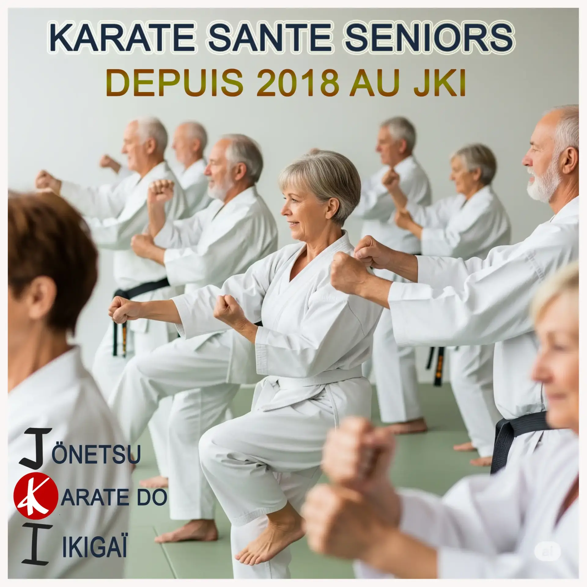 jonetsu karate do ikigai - senior 1