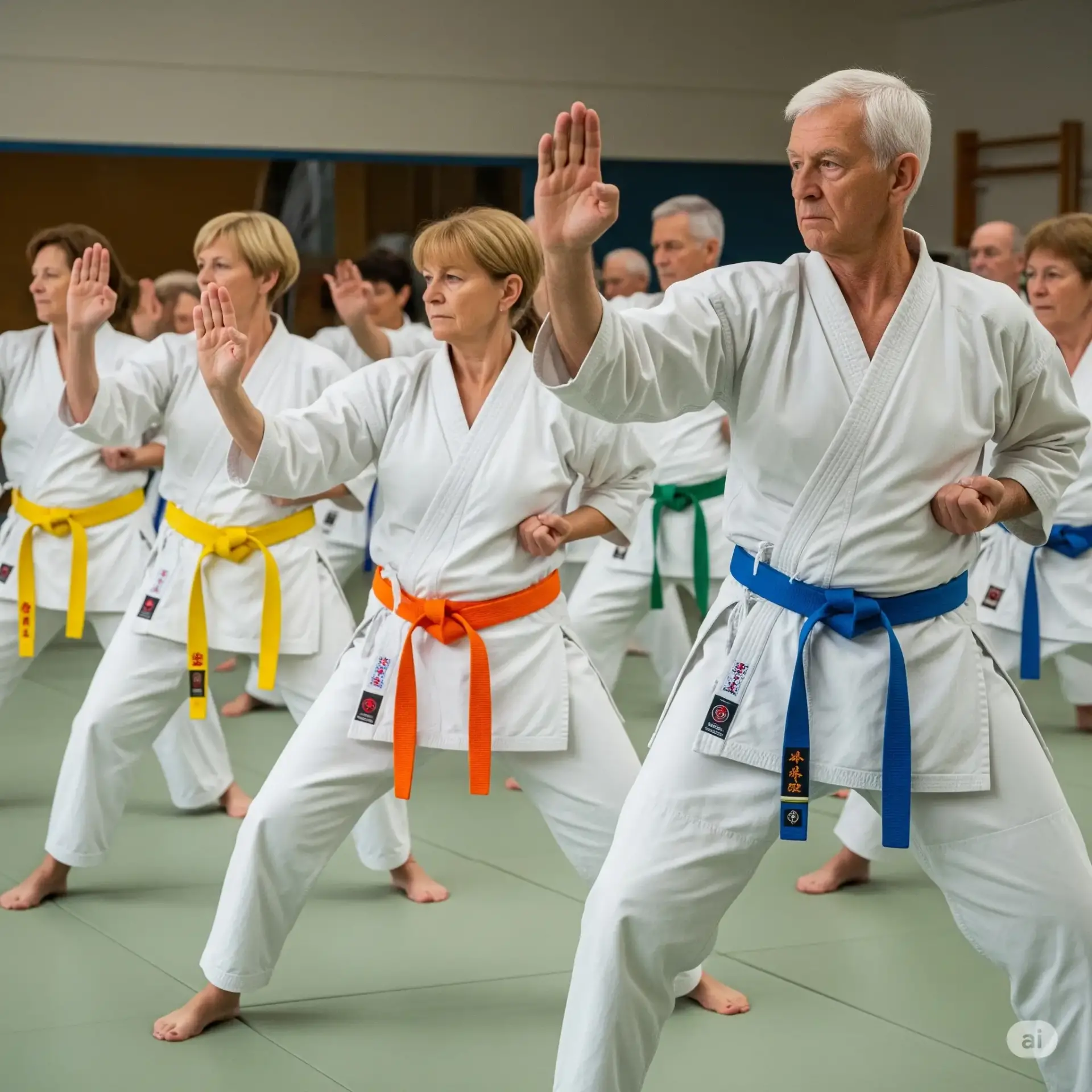 jonetsu karate do ikigai - senior 2